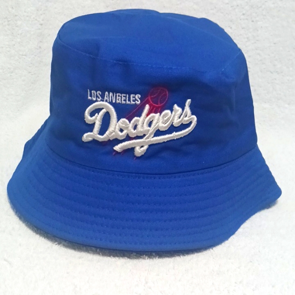 Women's Dodgers Blue Bucket Hat NEW Men / Women - Picture 3 of 6